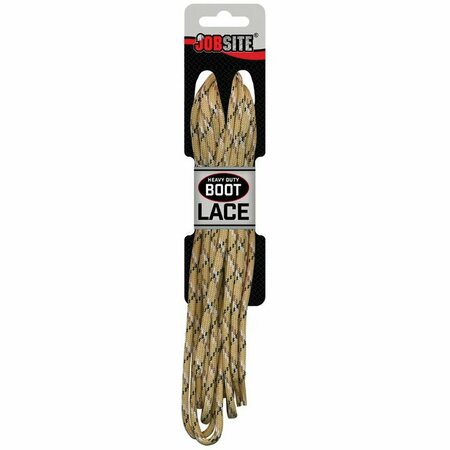 JOBSITE BRAID LACE 60IN SAND CAMO 54159